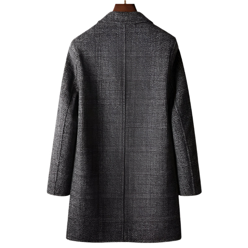 Carter & Co. - Timeless Woolen Overcoat