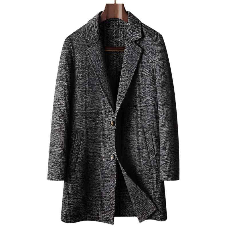 Carter & Co. - Timeless Woolen Overcoat