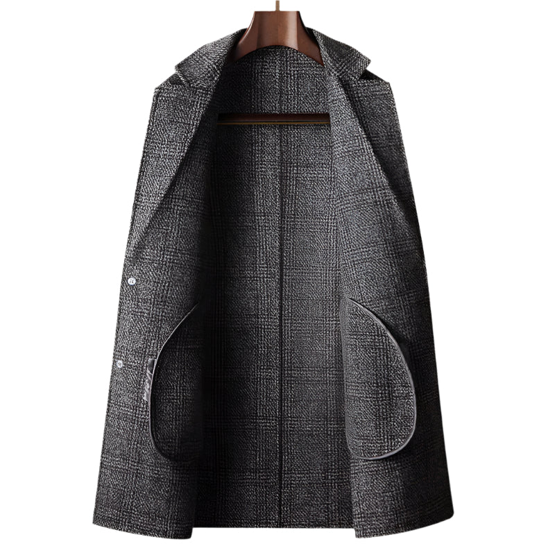 Carter & Co. - Timeless Woolen Overcoat