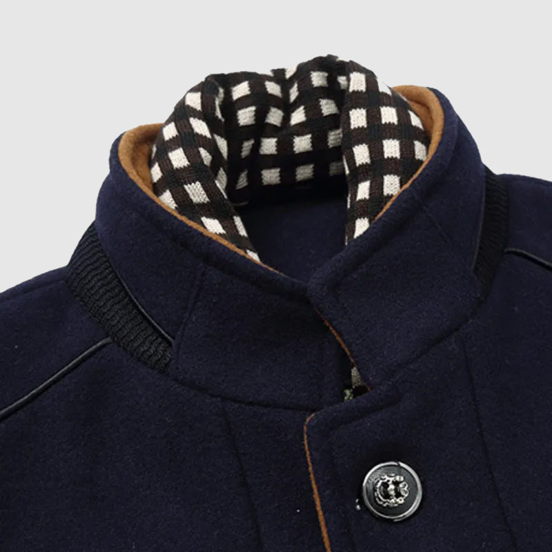 Carter & Co. - Gentiluomo Woolen Coat by Alessandro Veneti