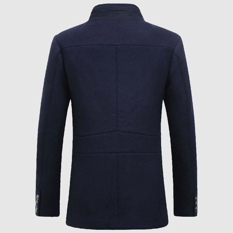 Carter & Co. - Gentiluomo Woolen Coat by Alessandro Veneti