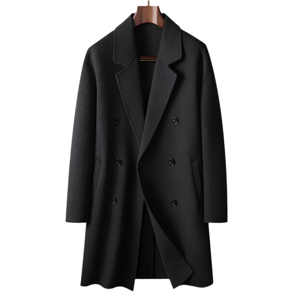 Cameron - Luxe Wool Overcoat