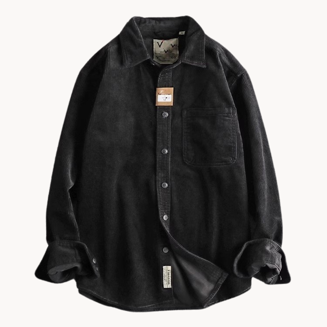 Cameron - Corduroy Utility Shirt