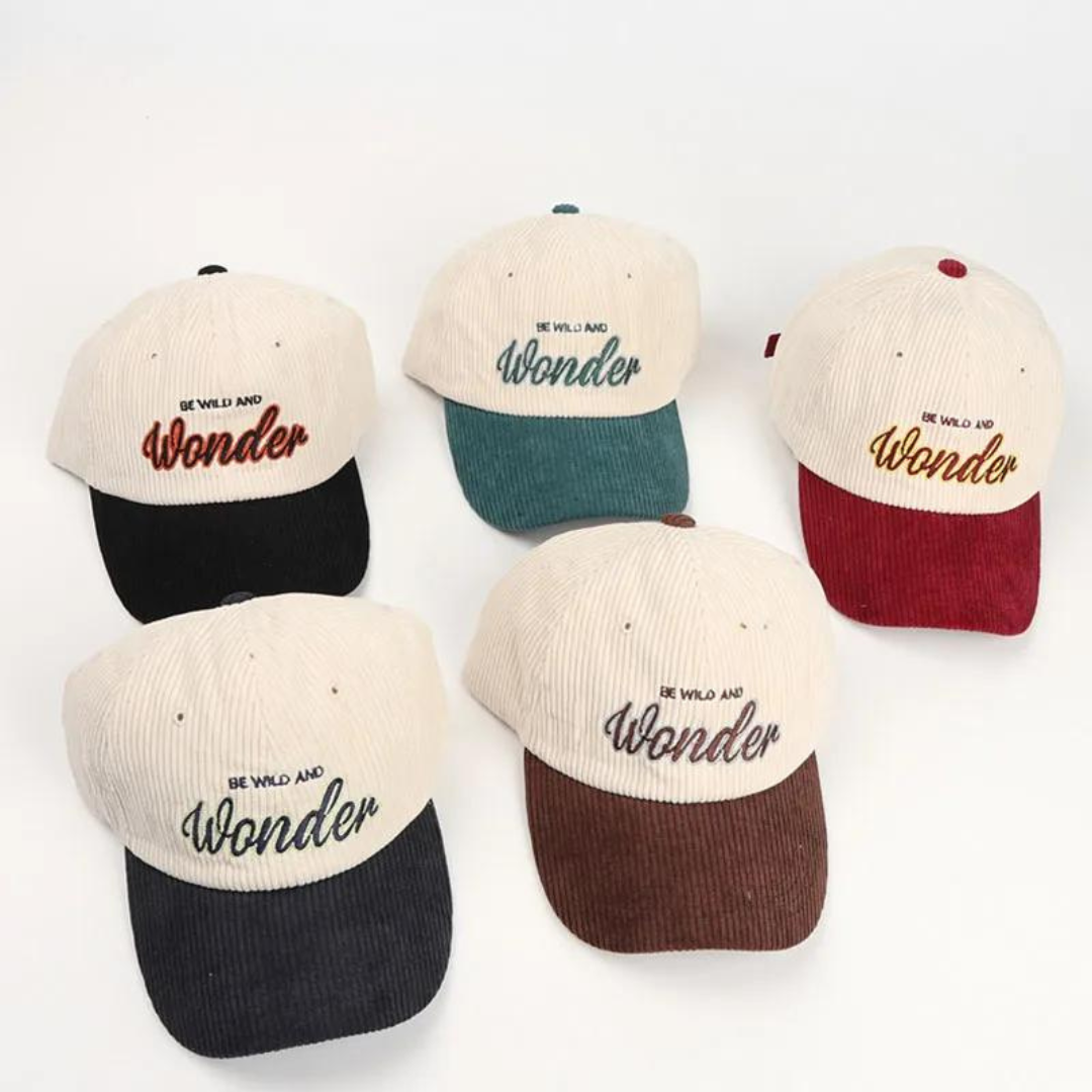 Carter & Co. - Vintage Corduroy Baseball Cap