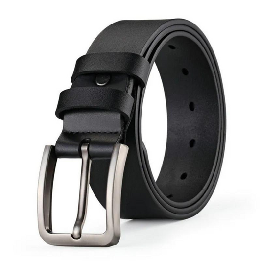 Atlas - Granite Leather Belt