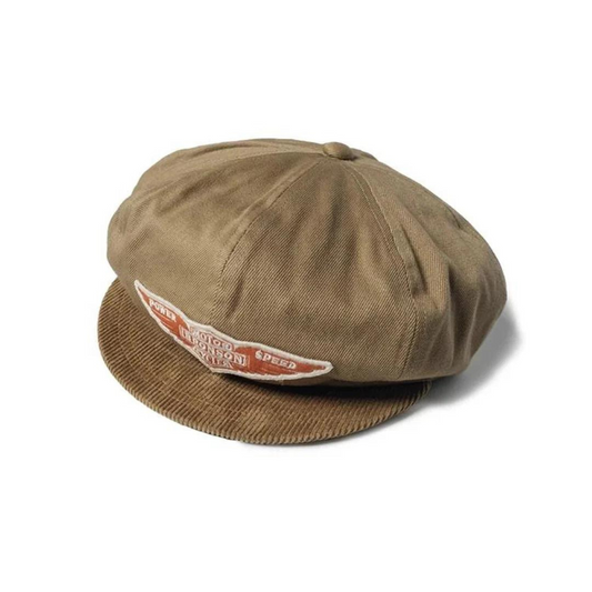 Carter & Co. - Vintage 1950's Roadster Biker Cap