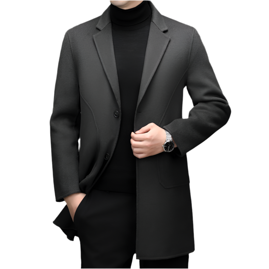 Cameron - Luxe Cashmere Overcoat