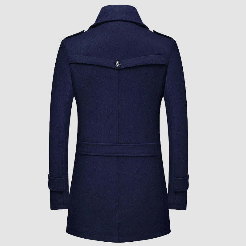 Atlas - Heritage Wool Coat