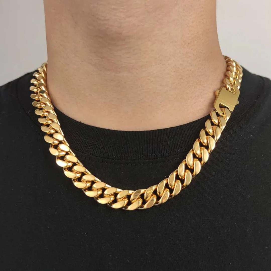 Atlas - Luxe Cuban Link Chain