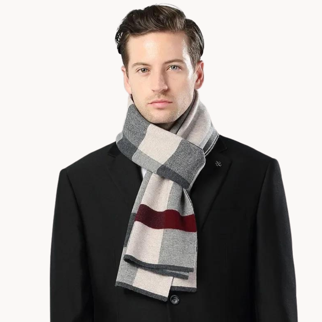 Carter & Co. - Achilles Luxe Wool Scarf