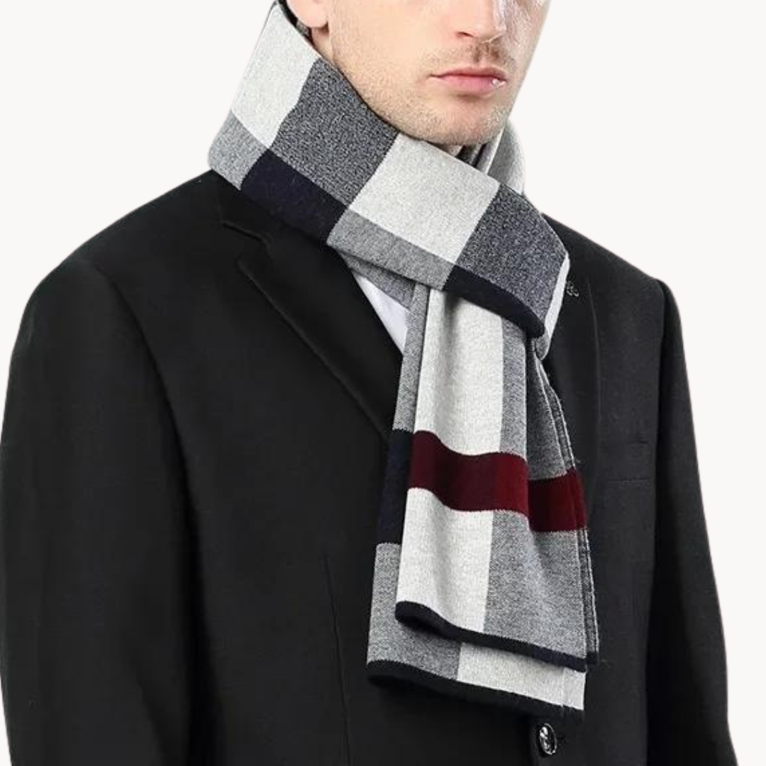 Carter & Co. - Achilles Luxe Wool Scarf