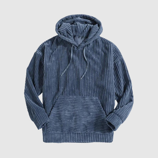 Carter & Co. - Felix Grant Corduroy Comfort Hoodie