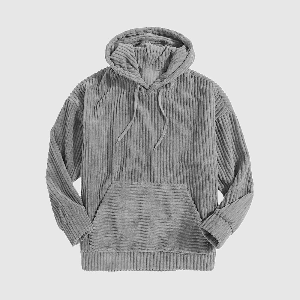 Carter & Co. - Felix Grant Corduroy Comfort Hoodie