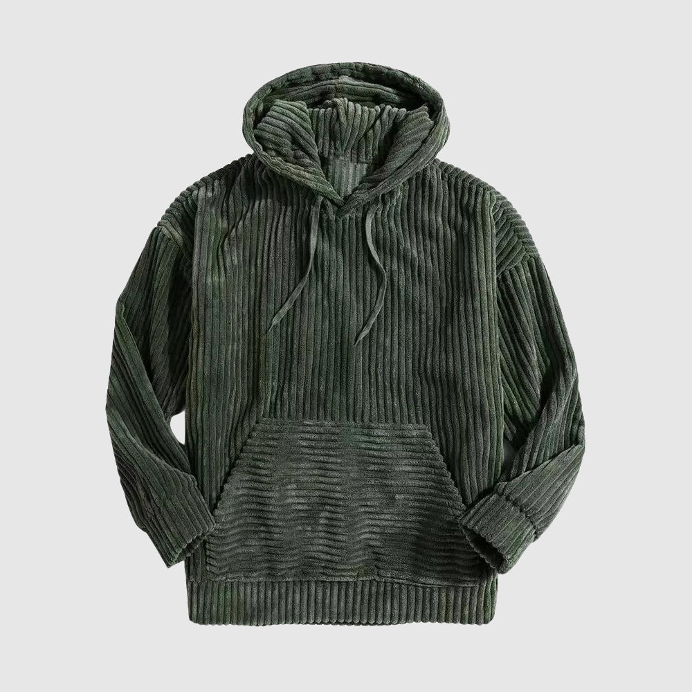 Carter & Co. - Felix Grant Corduroy Comfort Hoodie