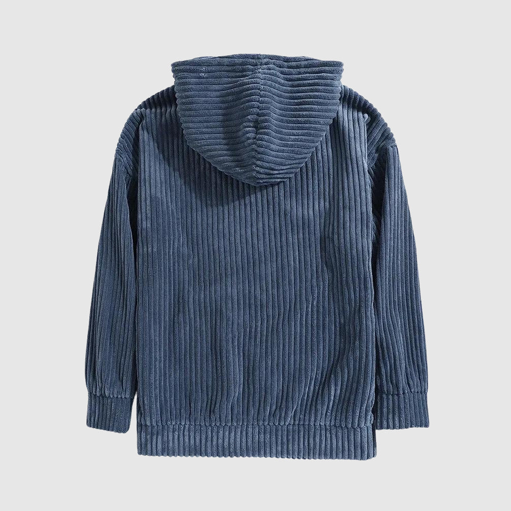 Carter & Co. - Felix Grant Corduroy Comfort Hoodie