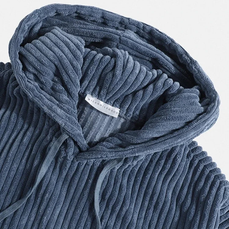 Carter & Co. - Felix Grant Corduroy Comfort Hoodie