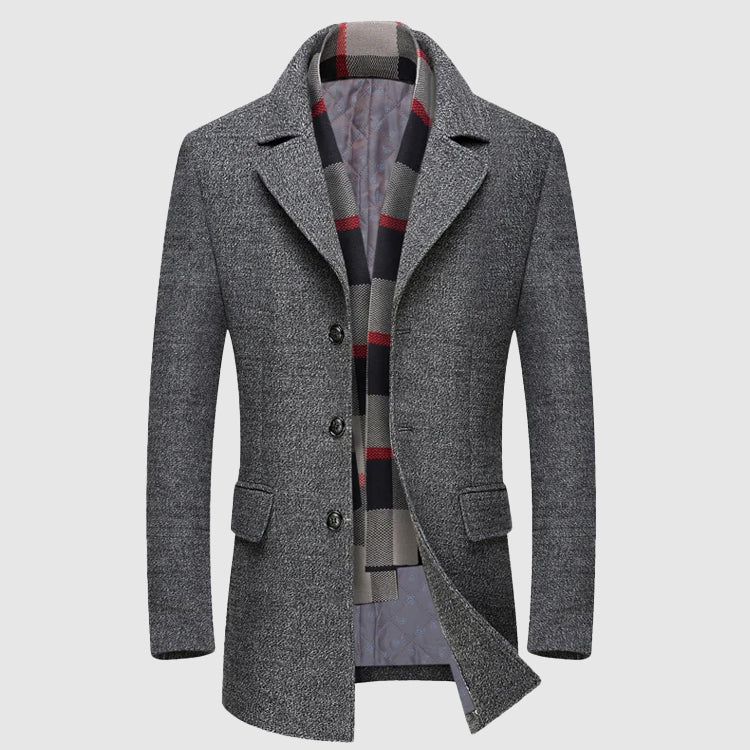 Carter & Co. - Felix Grant Luxe Woolen Coat