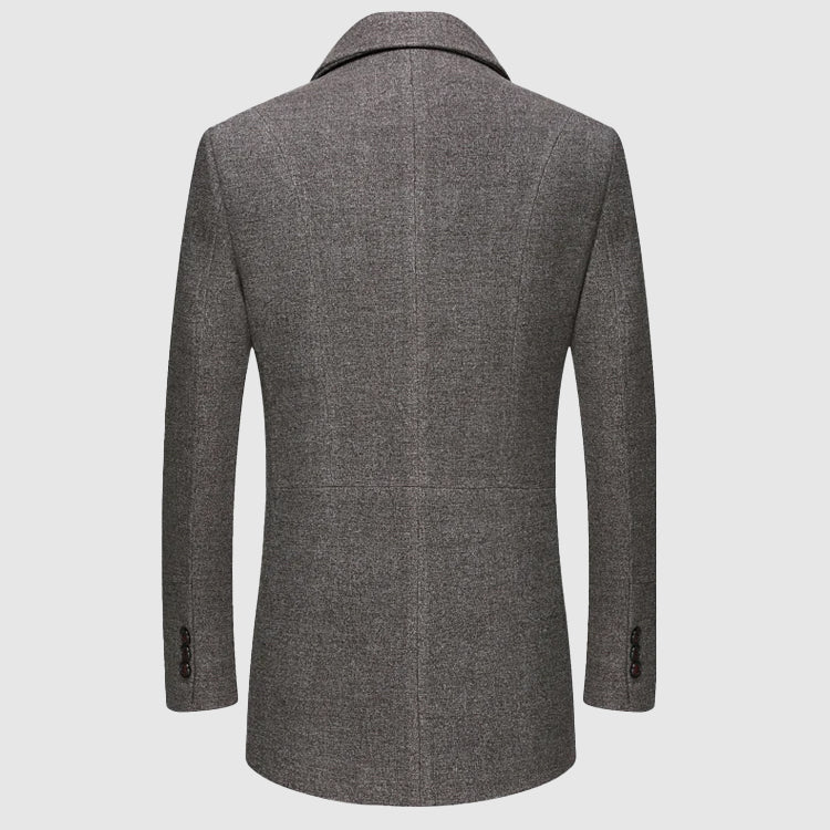 Carter & Co. - Felix Grant Luxe Woolen Coat