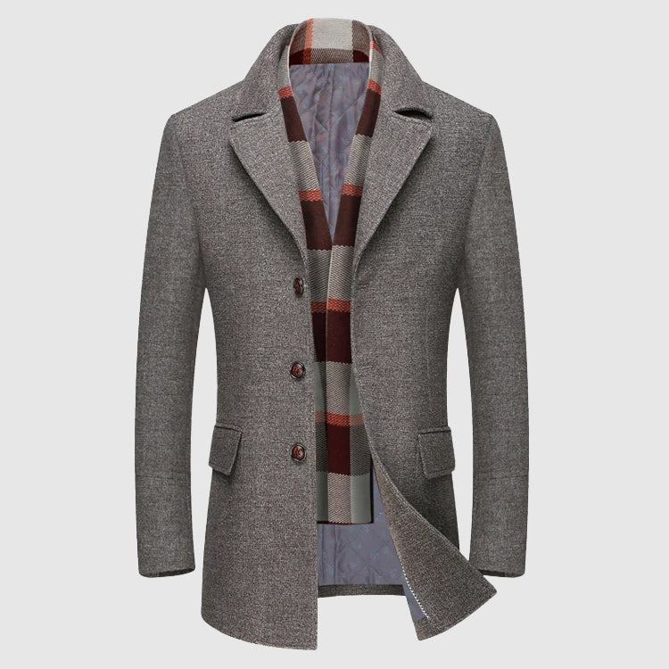 Carter & Co. - Felix Grant Luxe Woolen Coat