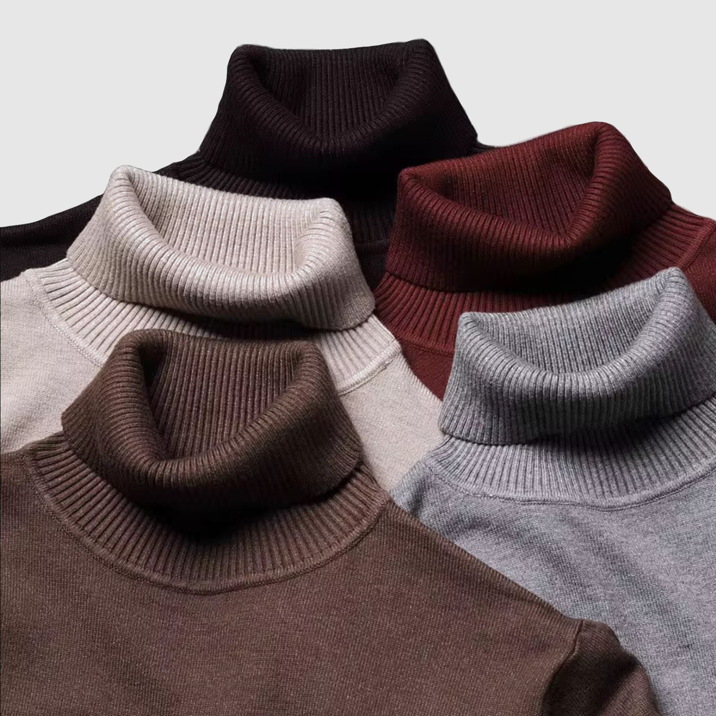 Carter & Co. - Contemporary Turtleneck Sweater