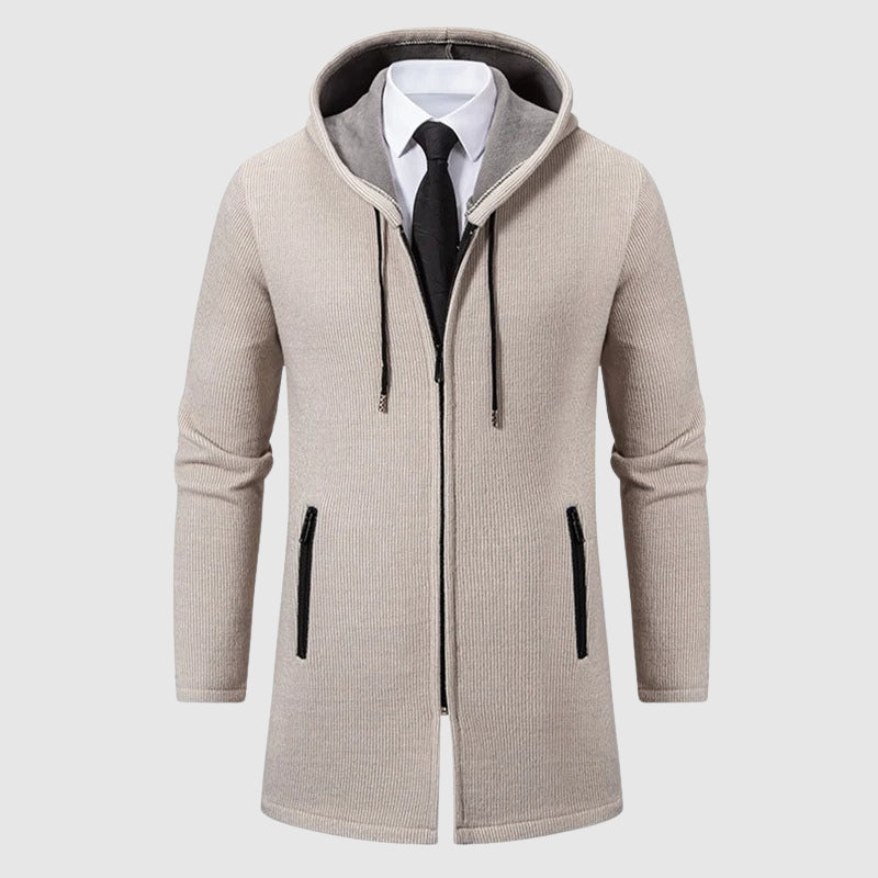 Carter & Co. - Rustic Elegance Hooded Coat