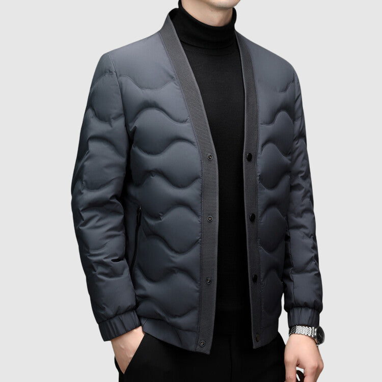 Atlas - Luxe Minimalist Down Jacket