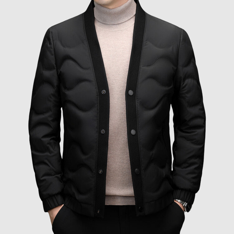 Atlas - Luxe Minimalist Down Jacket