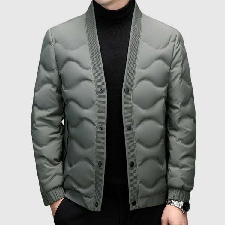 Atlas - Luxe Minimalist Down Jacket