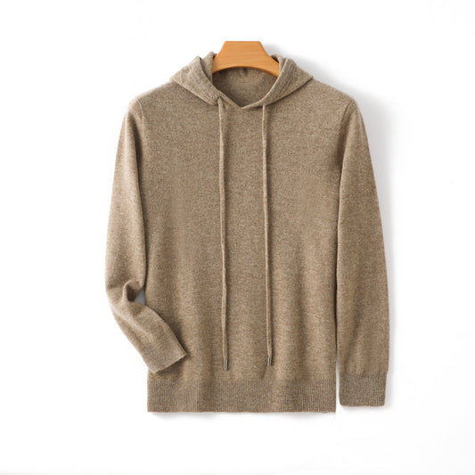 Atlas - Luxe Cashmere Hoodie