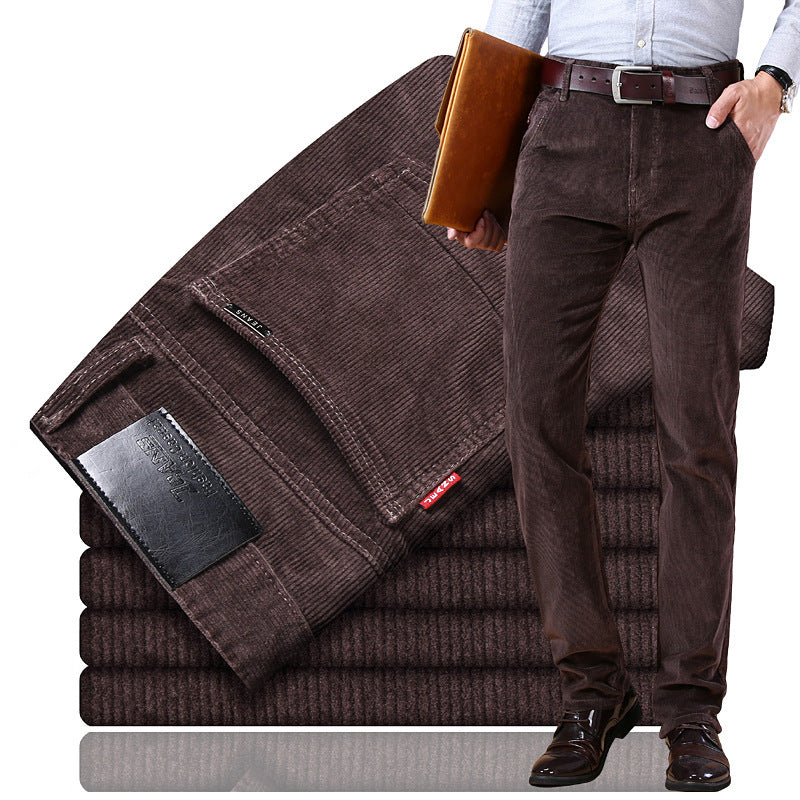 Luca Verdi Trousers Coffee Brown / W28