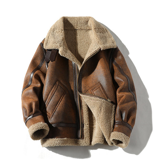 Atlas - Cosimo Maverick leather jacket.