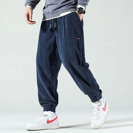 Carter &Co. Textured Drift Corduroy Jogger