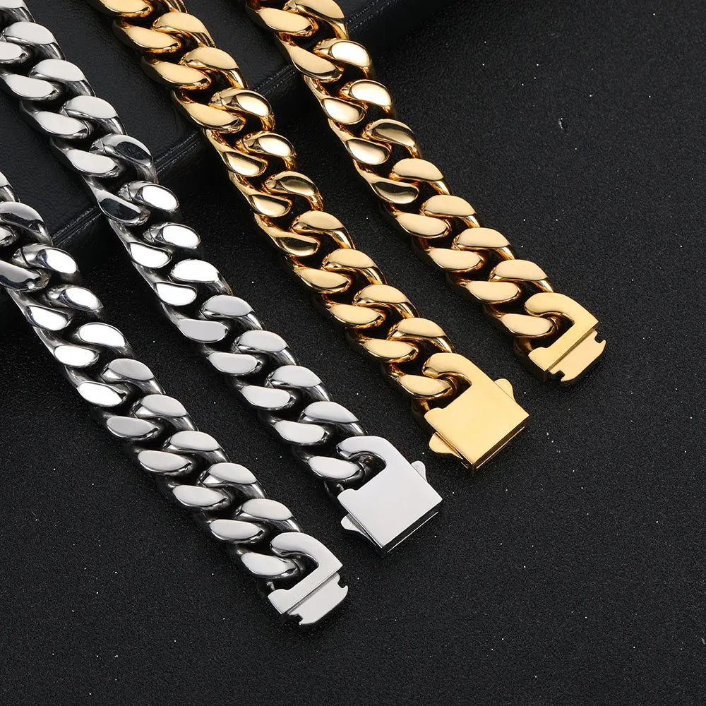 Atlas - Luxe Cuban Link Chain