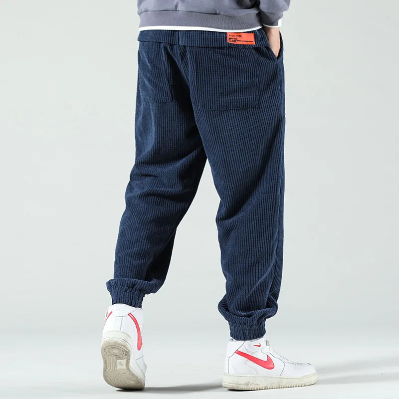 Carter &Co. Textured Drift Corduroy Jogger