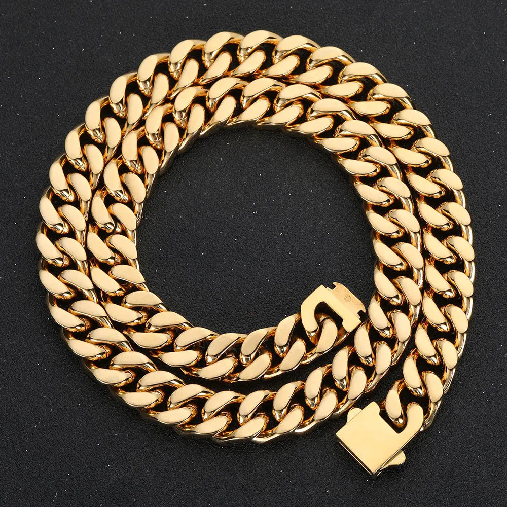 Atlas - Luxe Cuban Link Chain