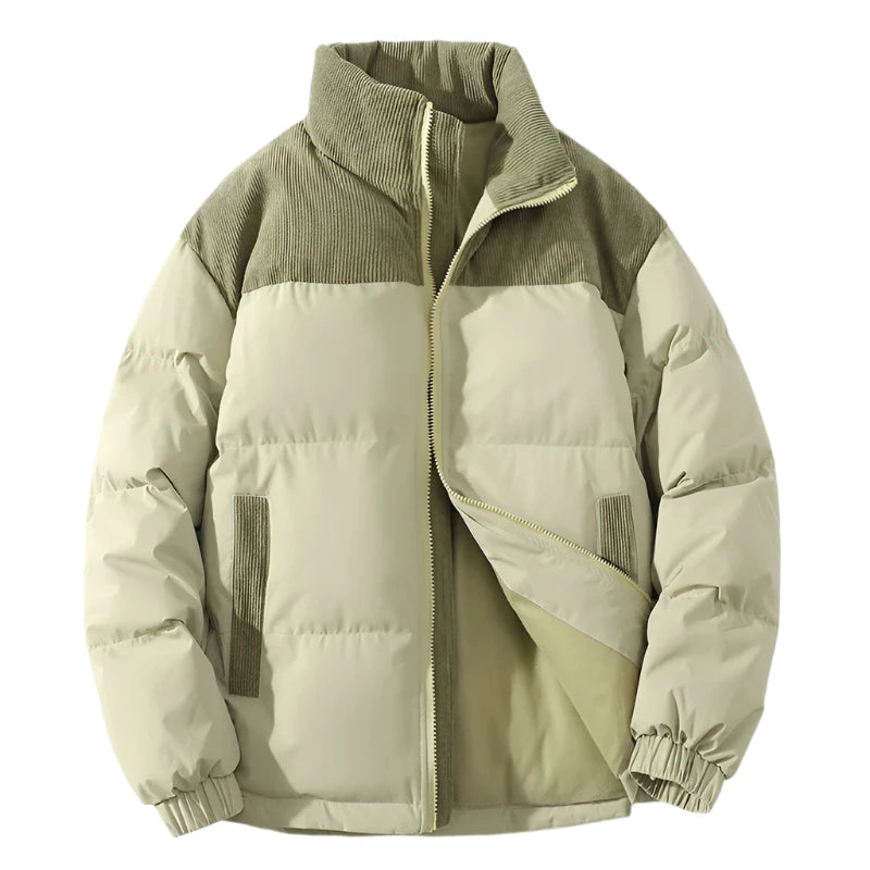 Cameron - Corduroy Puffer