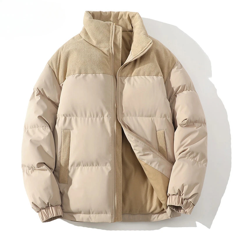 Cameron - Corduroy Puffer