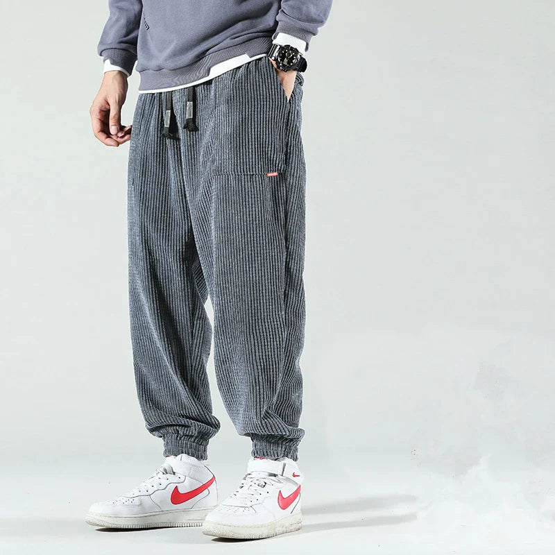 Carter &Co. Textured Drift Corduroy Jogger