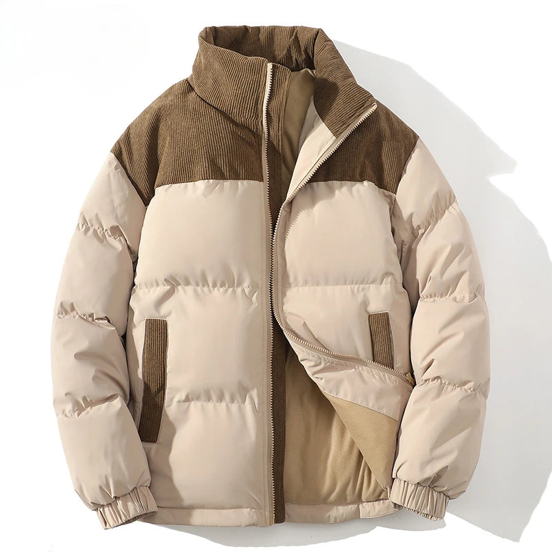 Cameron - Corduroy Puffer