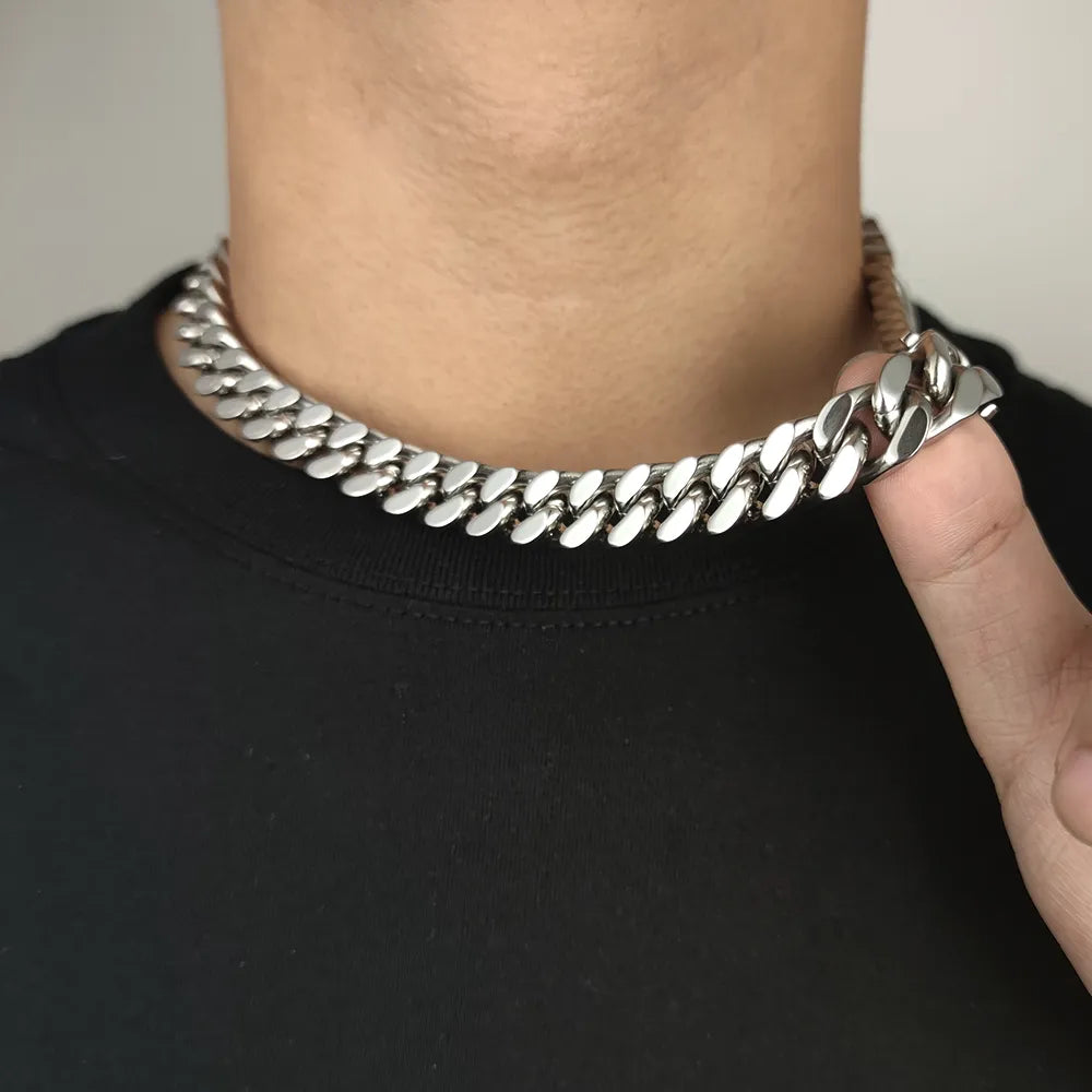 Atlas - Luxe Cuban Link Chain