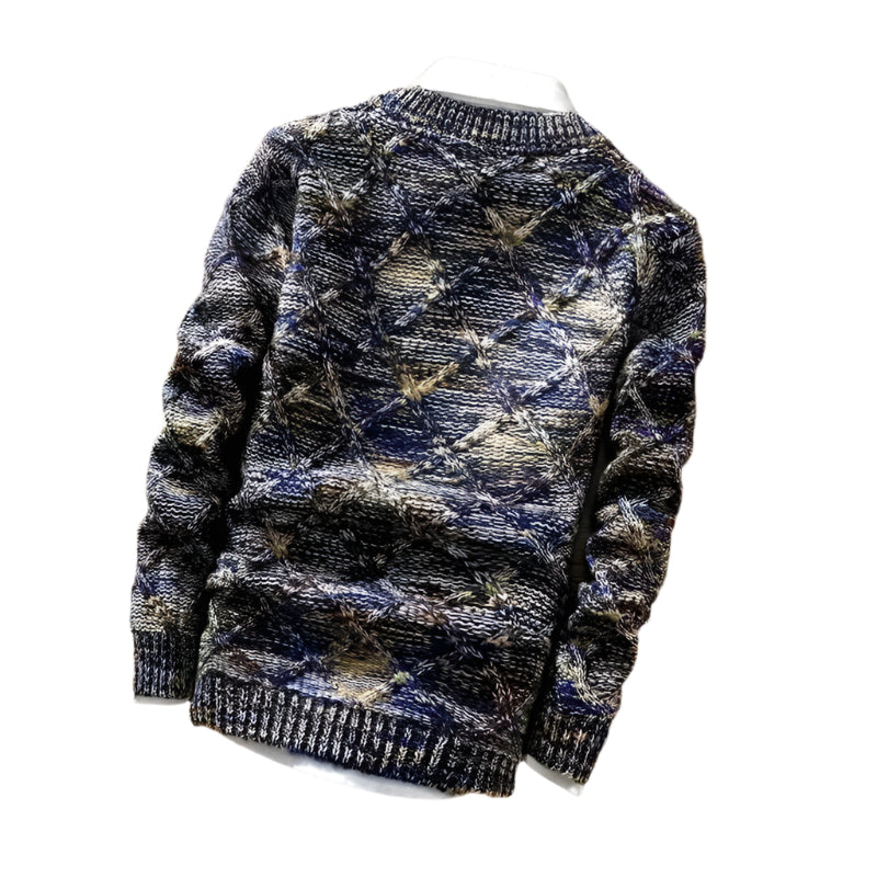 Carter & Co. - Theodore Willow Woolen Crewneck Sweater