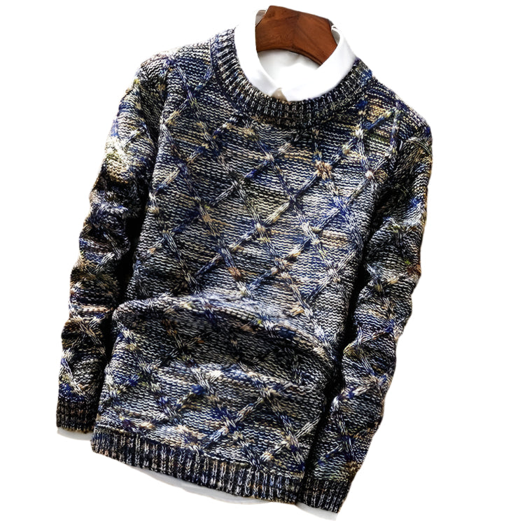 Carter & Co. - Theodore Willow Woolen Crewneck Sweater