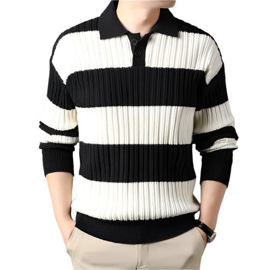 Carter & Co. - Mesa Ribbed Knit Pullover